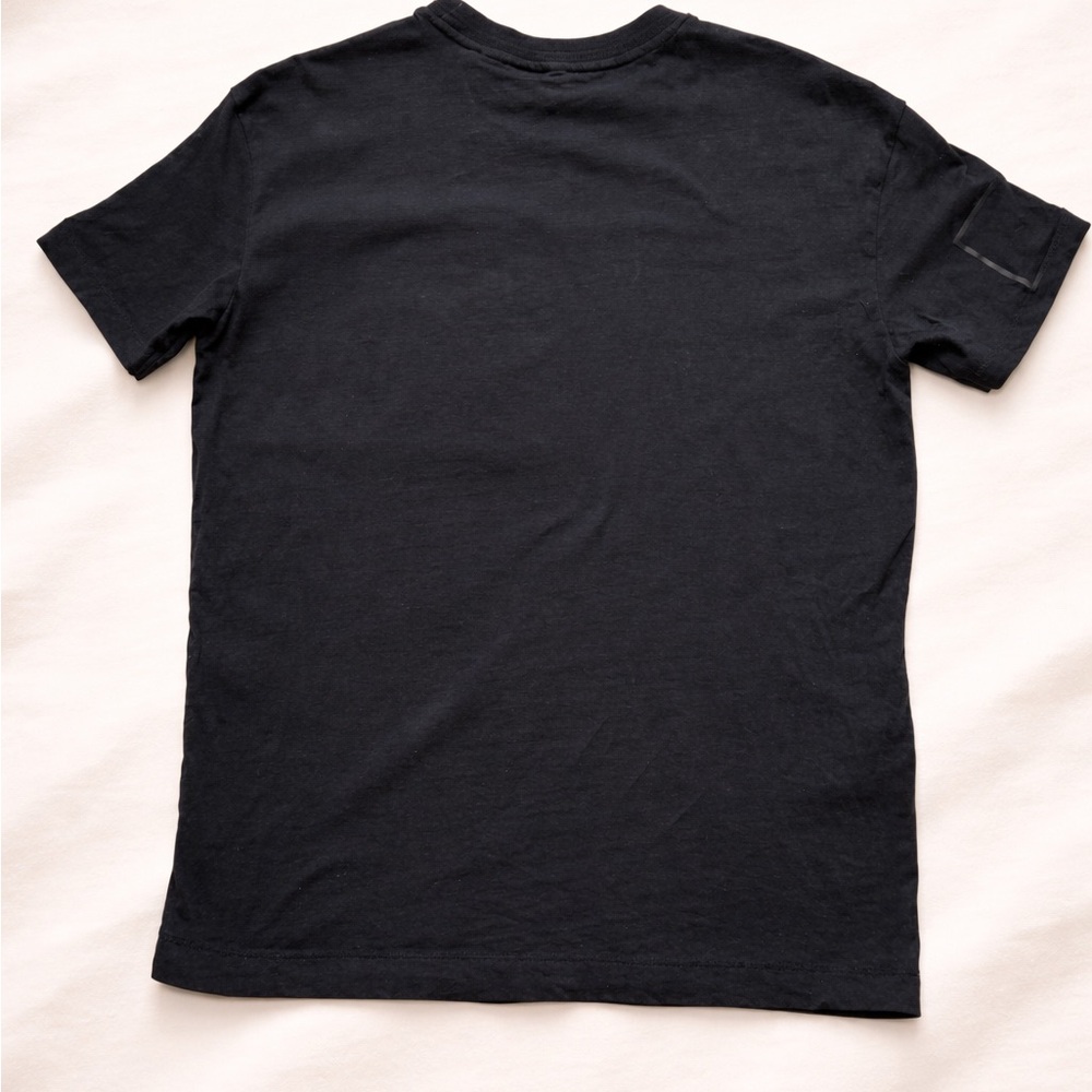 Black N Blanc Techwear Graphic Pocket Tee Medium Black Utility Streetwear - Picture 2 of 7